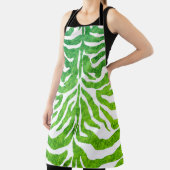 Schort voor groene zebra (Insitu)