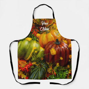 Schort voor herfstgroepering