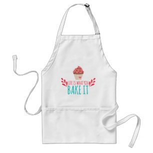 Schort voor het bakken van Cupcakes