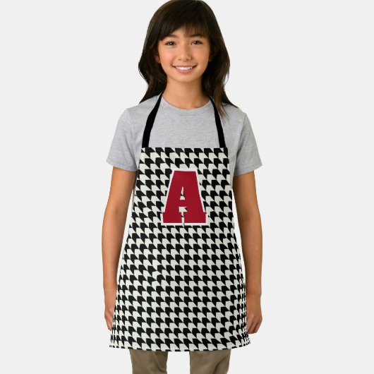 Schort voor het geluidsmonogram (Insitu)