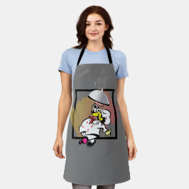 Schort voor het ontwerp van de kast