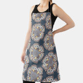 Schort voor het ontwerpen van boomschilderijen (Insitu)