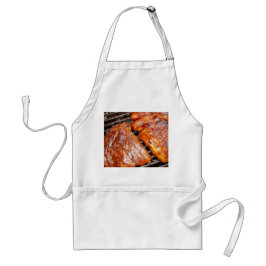 Schort voor het roken van BBQ-ribben