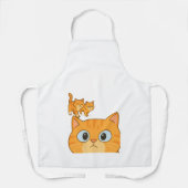 Schort voor kattenliefhebbers (Voorkant)