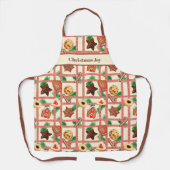 Schort voor kerstcadeautjes (Voorkant)