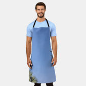 Schort voor keuken (Gedragen)