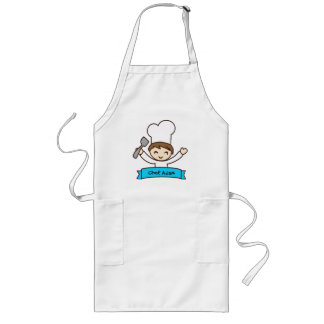 Schort voor kinderen met handgetekende Masterchef-
