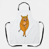 Schort voor Koe (Voorkant)