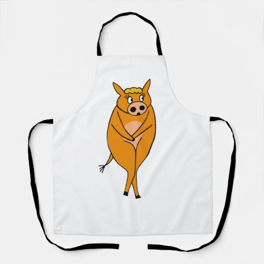 Schort voor Koe (Voorkant)
