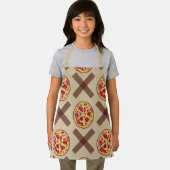 Schort voor koel- en pretpizza voor kinderen (Insitu)