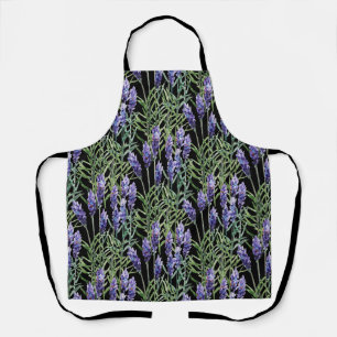 Schort voor lavender, tuinbouw