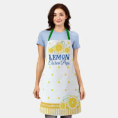 Schort voor limonadestandaard (Gedragen)