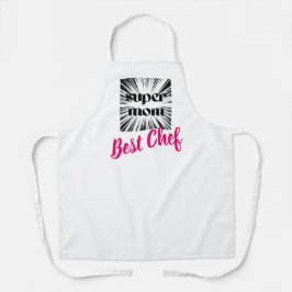 Schort voor mama, kerst / verjaardagscadeau