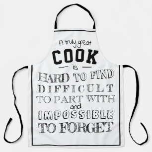 Schort voor man grootvader grillmaster voor mannen