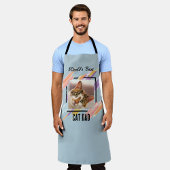  schort voor mannen - kleur, foto en tekst