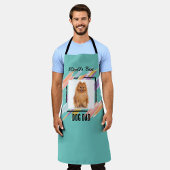  schort voor mannen - kleur, foto en tekst