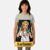 Schort voor meisjeskunst (Insitu)