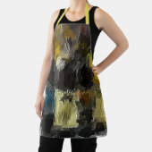 Schort voor multifunctionele afdruk van wijnflesse (Insitu)