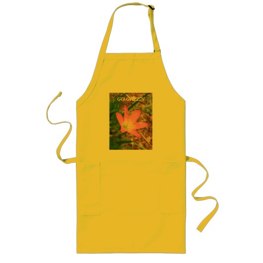 Schort voor natuur (Voorkant)