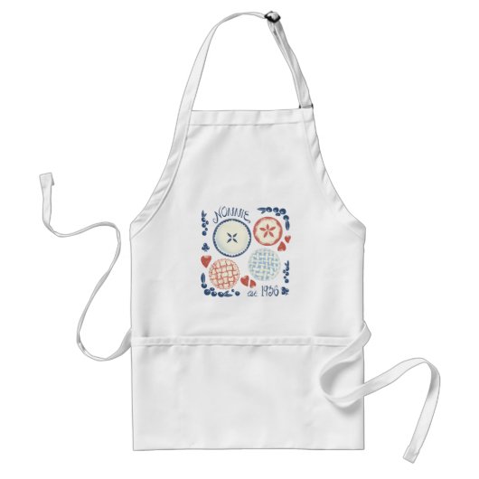 Schort voor Nonnie (Voorkant)