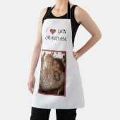 Schort voor oma - ideaal voor koken en bakken (Insitu)