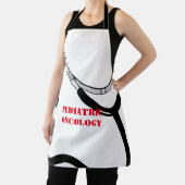 Schort voor oncoloog koken bij kinderen voor onocu (Insitu)