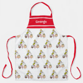 Schort voor persoonlijke kersttekens (Voorkant)