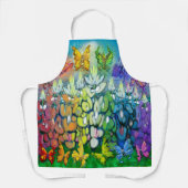 Schort voor regenboogblindedarm (Voorkant)