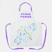 Schort voor  ronddraaiingen van meel (Voorkant)