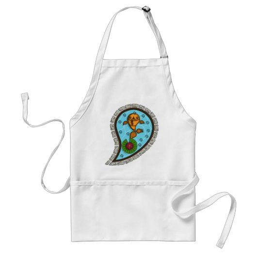 Schort voor schalen (Voorkant)