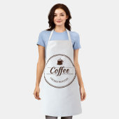 schort voor Schattigee caféhulpmiddelen (Gedragen)