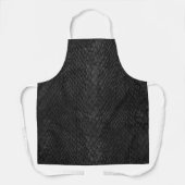 Schort voor snakeskin-textuur (Voorkant)