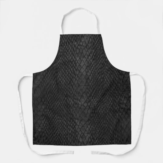 Schort voor snakeskin-textuur (Voorkant)