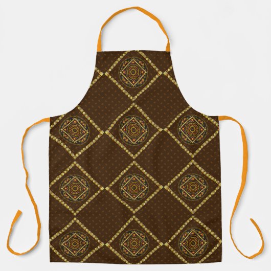 Schort voor Thanksgiving-pictogrammen (Voorkant)