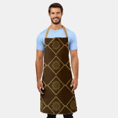 Schort voor Thanksgiving-pictogrammen (Gedragen)