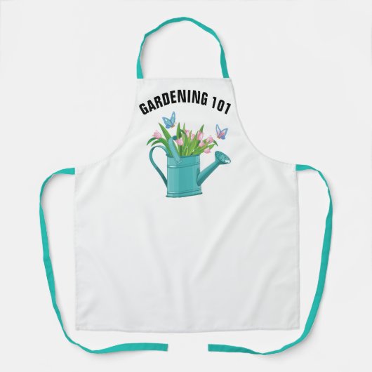 Schort voor tuinontwerp (Voorkant)