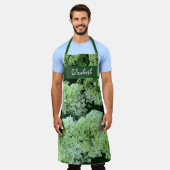 Schort voor tuinwerk aanpassen (Gedragen)