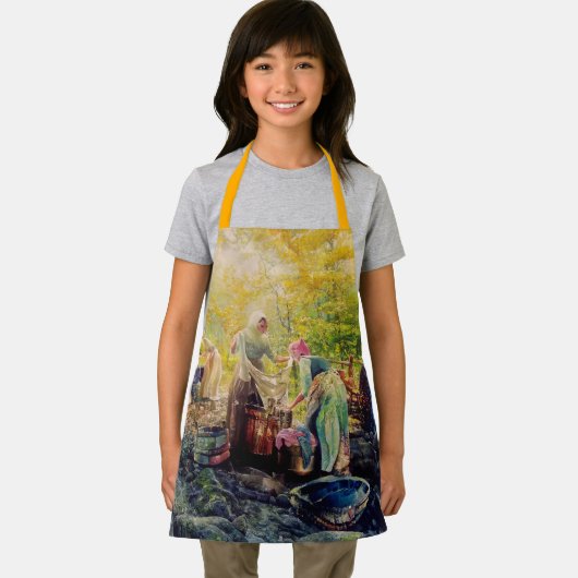 Schort wassen (Insitu)