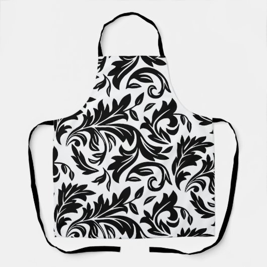 Schort Wit - P0358 (Voorkant)