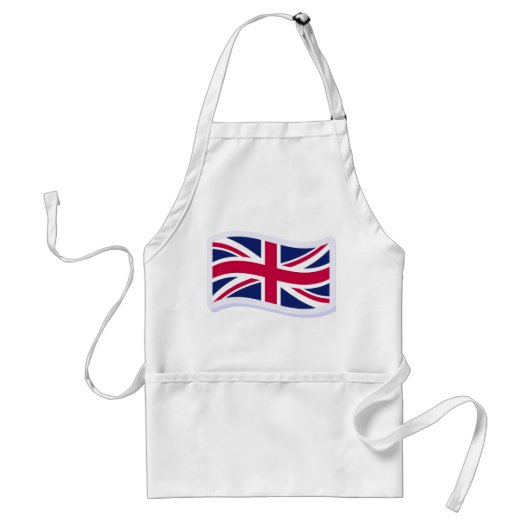 Schorten met Union Jack (Voorkant)