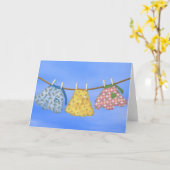  Schorten Note Kaart (Gele Bloem)