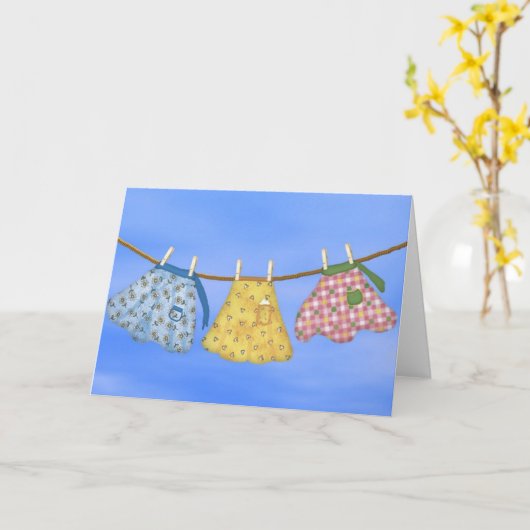  Schorten Note Kaart (Gele Bloem)