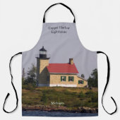 Schorten van de Copper Harbor Lighthouse (Voorkant)