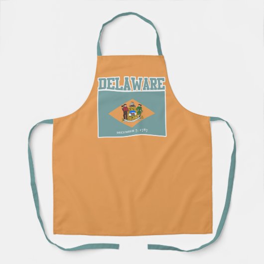 Schorten van de Delaware State Flag (Voorkant)