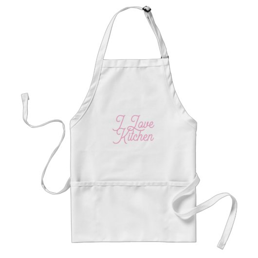 Schorten voor keuken koken (Voorkant)