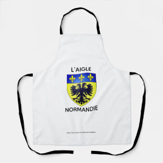 Schorten - wapenschild van L'Aigle - Normandië