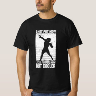 schot   Athletics shot putter giften T-shirt