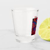 Schot ATTRACTIE-glas van Christèle Chabrette Shot Glas (Links)