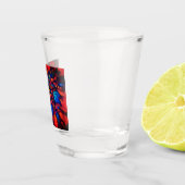 Schot ATTRACTIE-glas van Christèle Chabrette Shot Glas (Rechts)