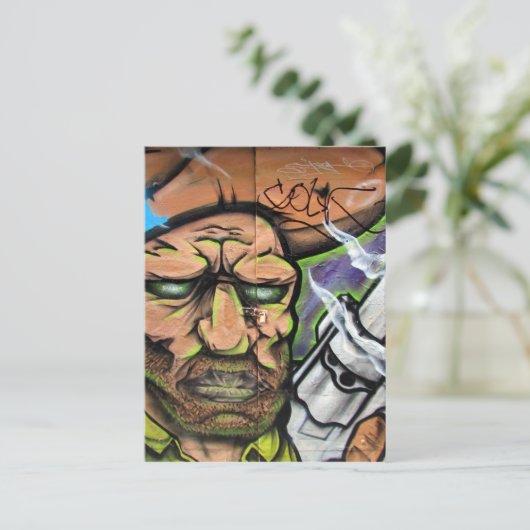 schot briefkaart (Staand voorkant)